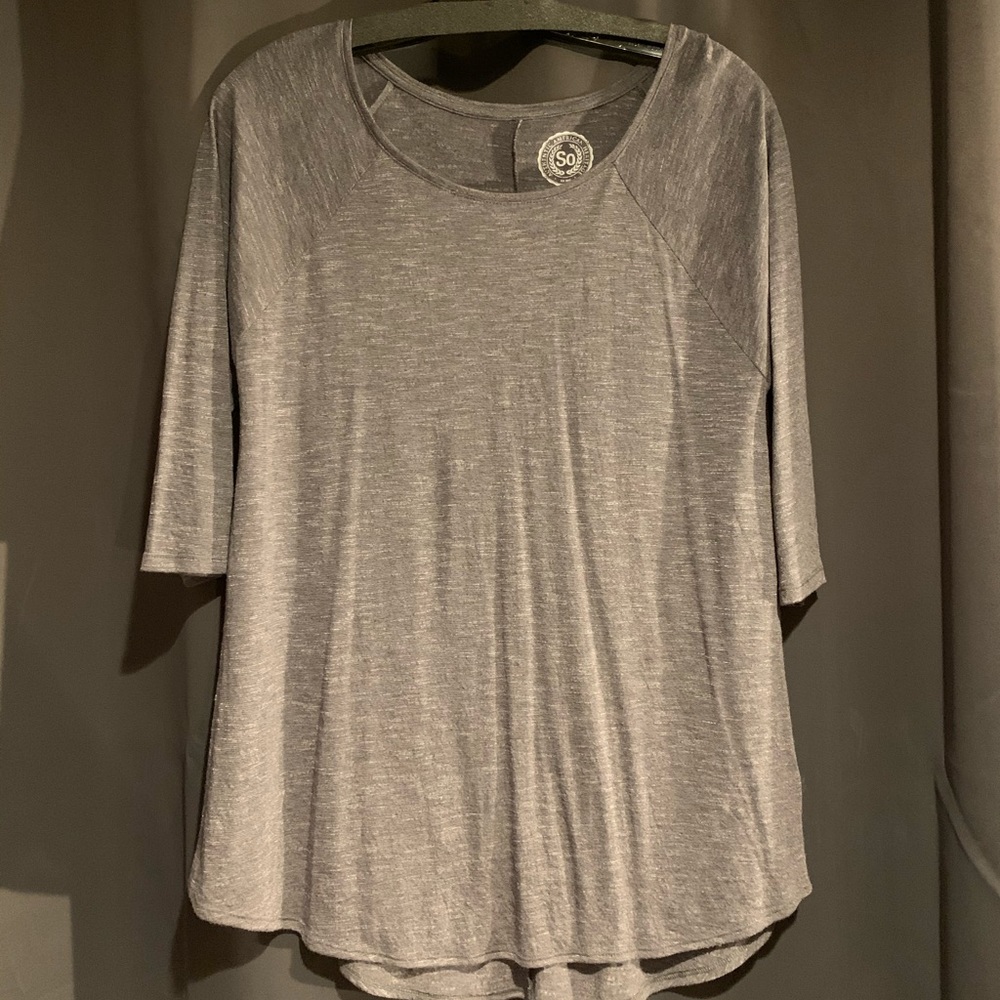 3/4 length sleeves
